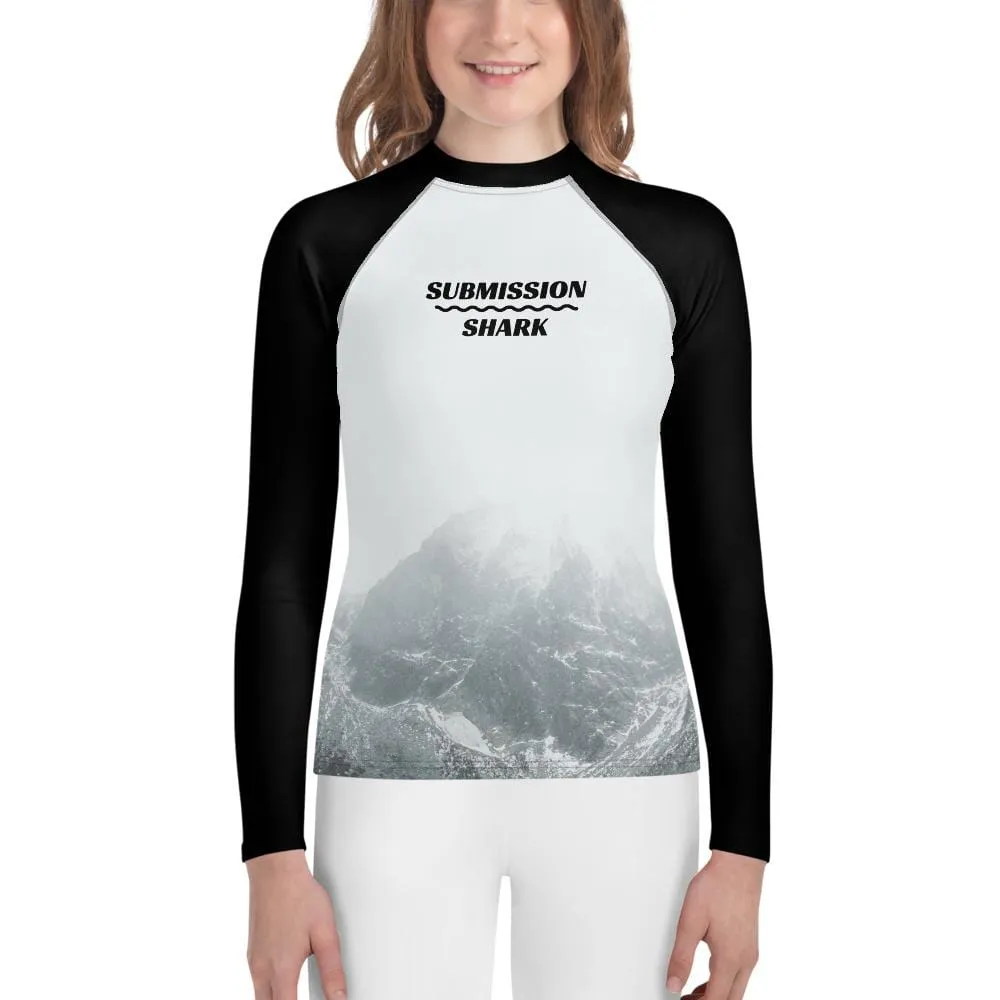 Mountain Mystery ~ Youth Rash Guard