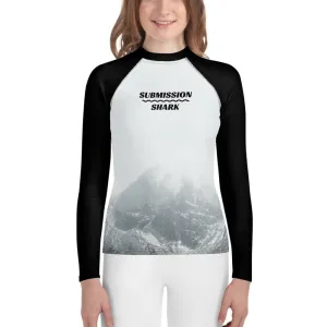 Mountain Mystery ~ Youth Rash Guard