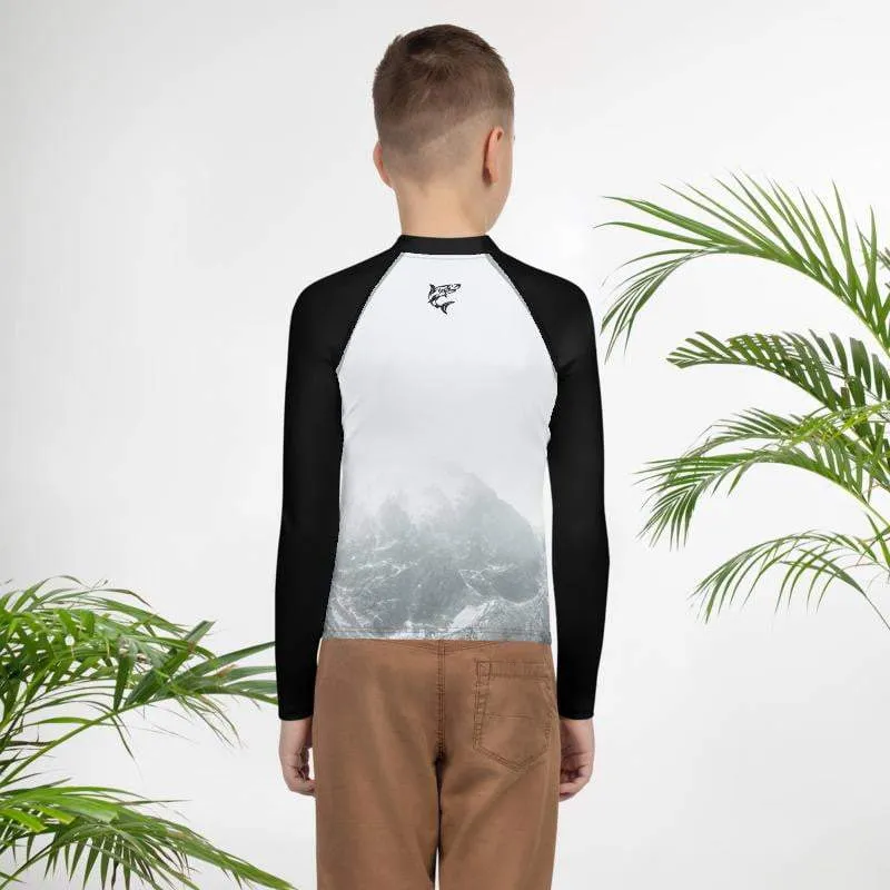 Mountain Mystery ~ Youth Rash Guard
