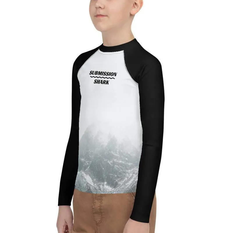 Mountain Mystery ~ Youth Rash Guard