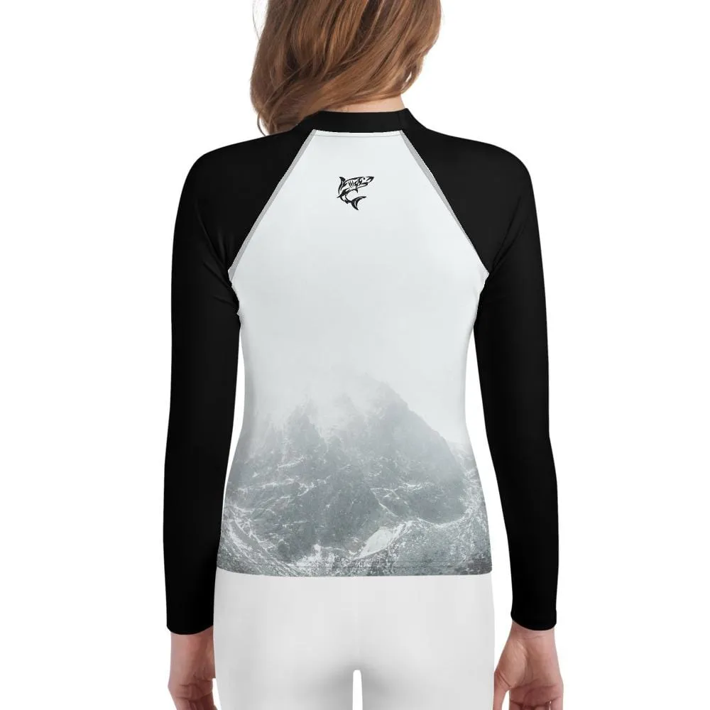 Mountain Mystery ~ Youth Rash Guard