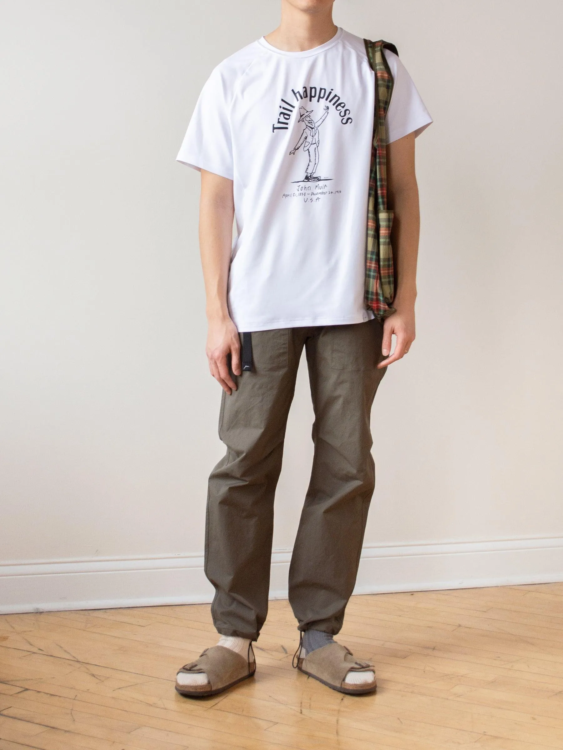 Mountain Pants 2 - Brown Khaki