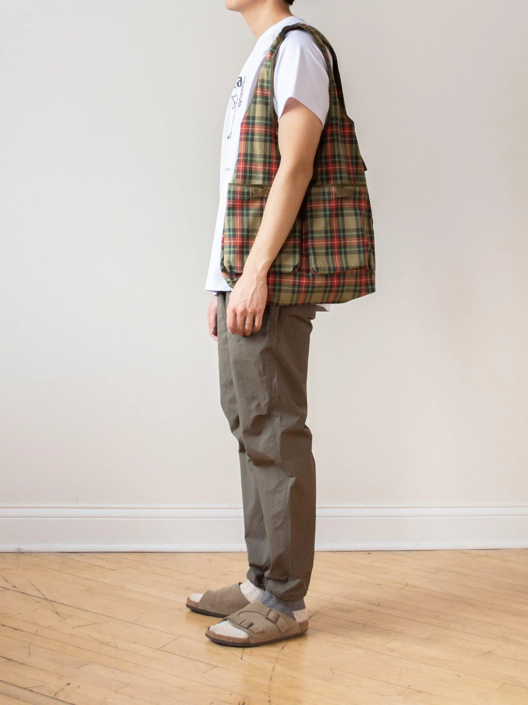 Mountain Pants 2 - Brown Khaki