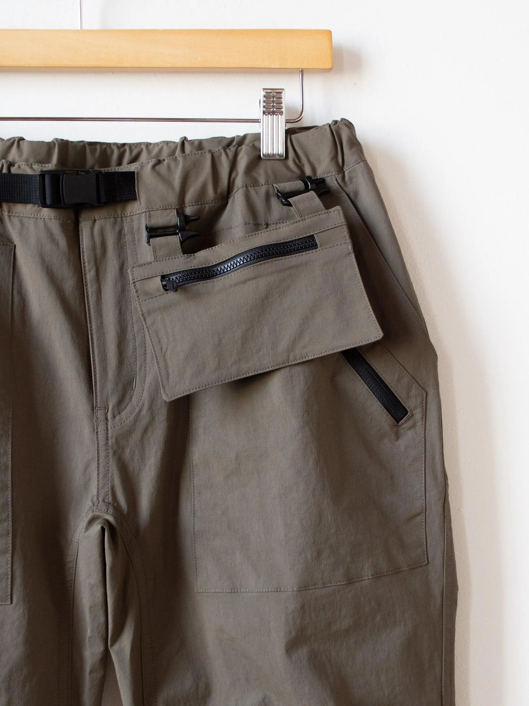 Mountain Pants 2 - Brown Khaki