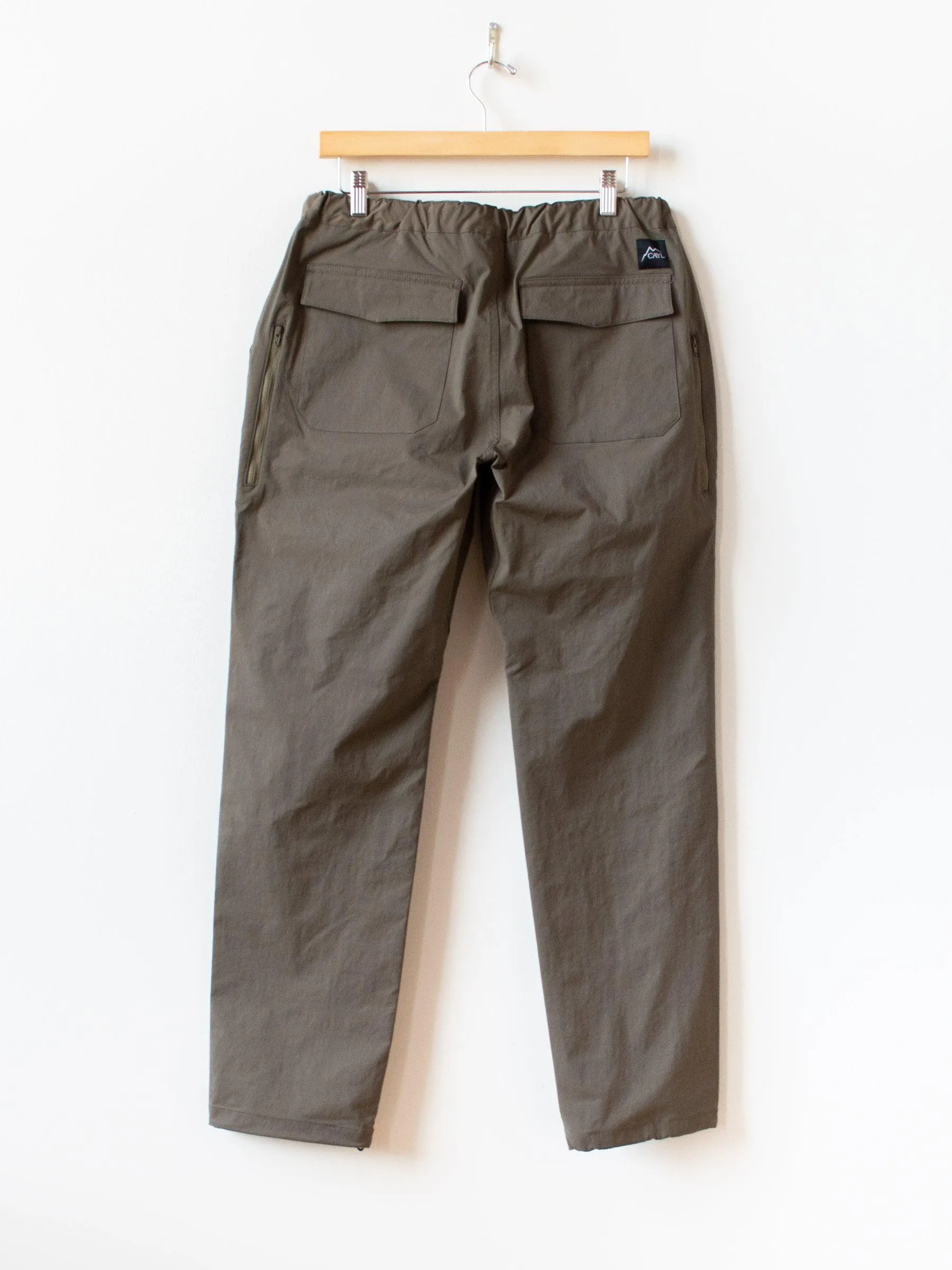 Mountain Pants 2 - Brown Khaki