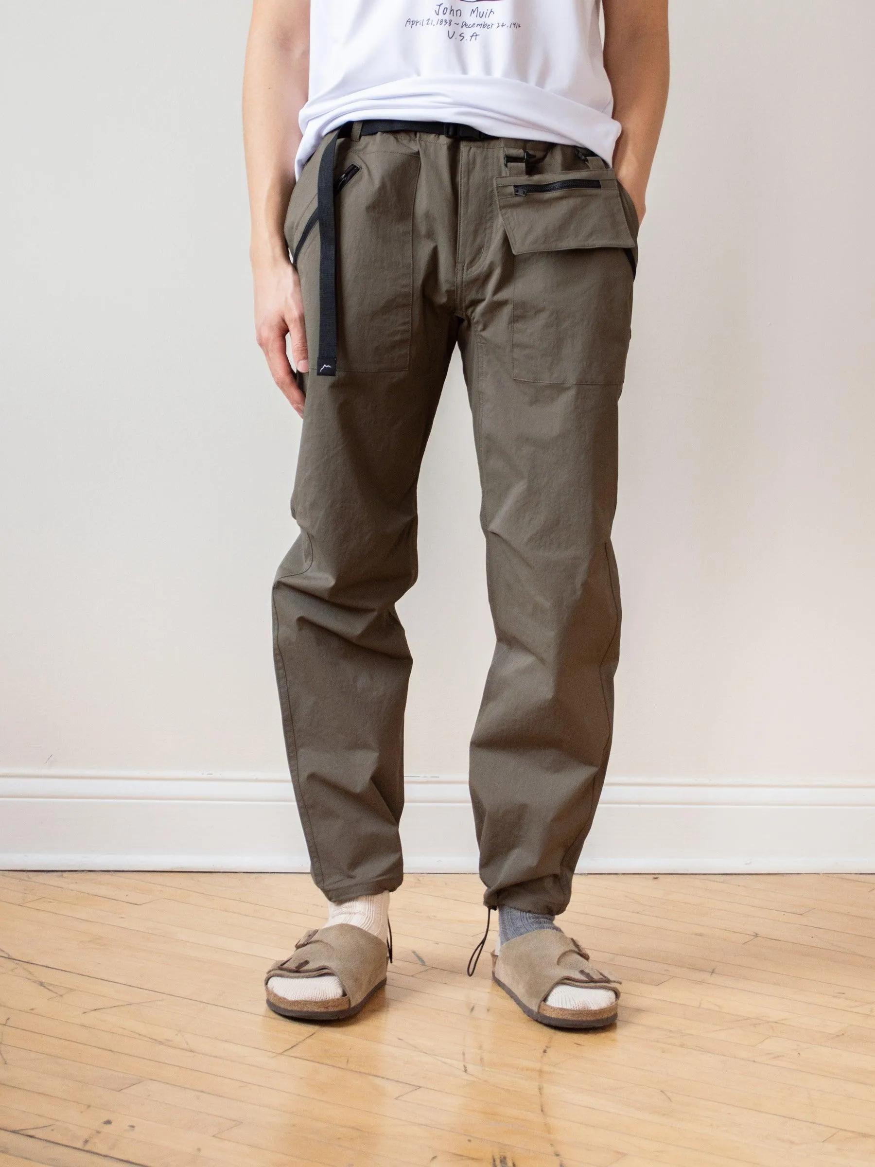 Mountain Pants 2 - Brown Khaki