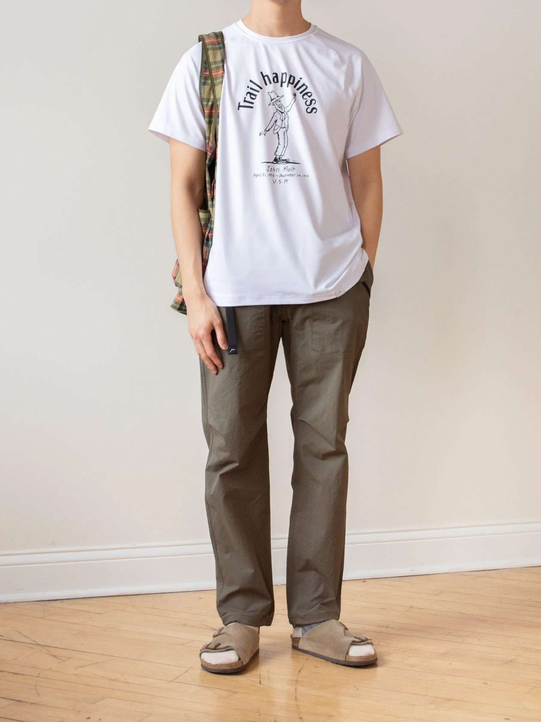 Mountain Pants 2 - Brown Khaki