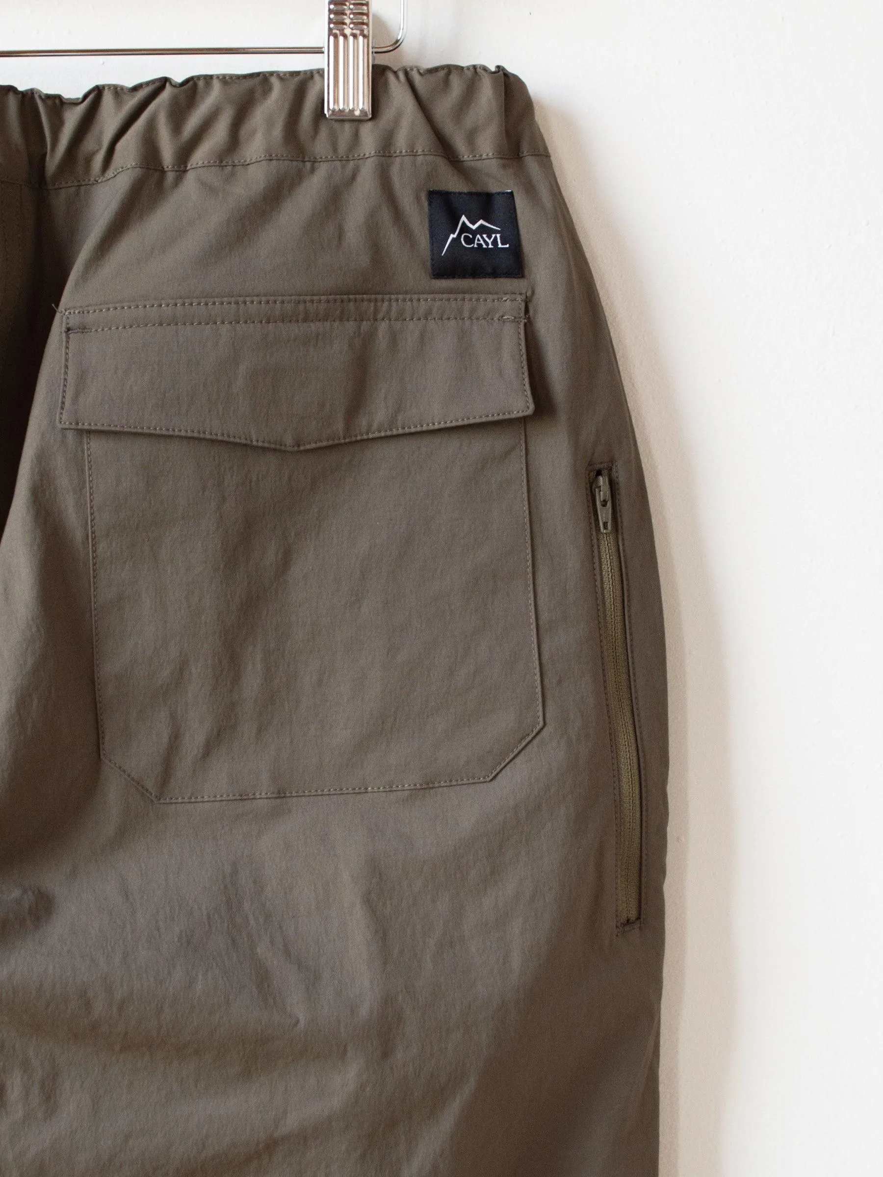 Mountain Pants 2 - Brown Khaki