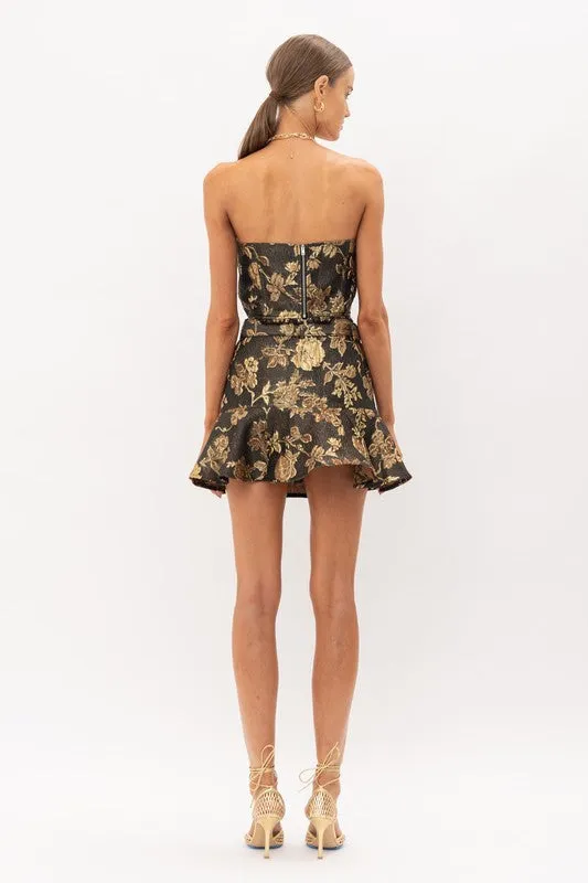 Nina Jacquard Corset