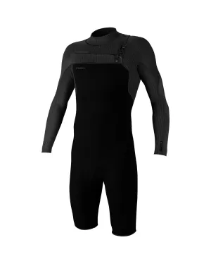 O Neill Hyperfreak 2mm Chest Zip LS Springsuit