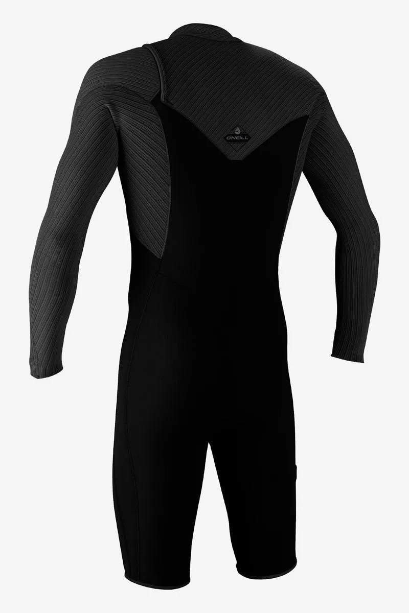 O Neill Hyperfreak 2mm Chest Zip LS Springsuit