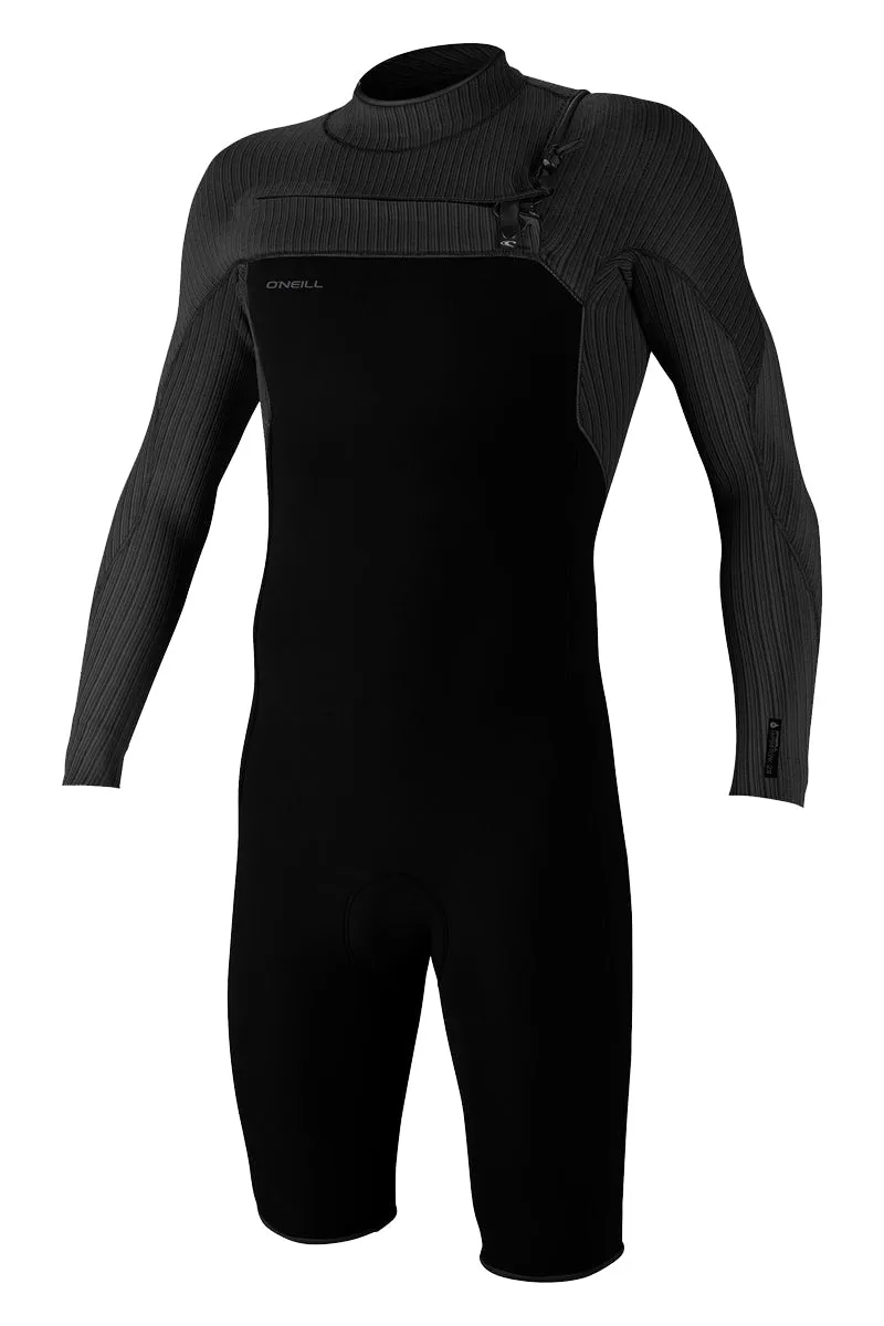 O Neill Hyperfreak 2mm Chest Zip LS Springsuit