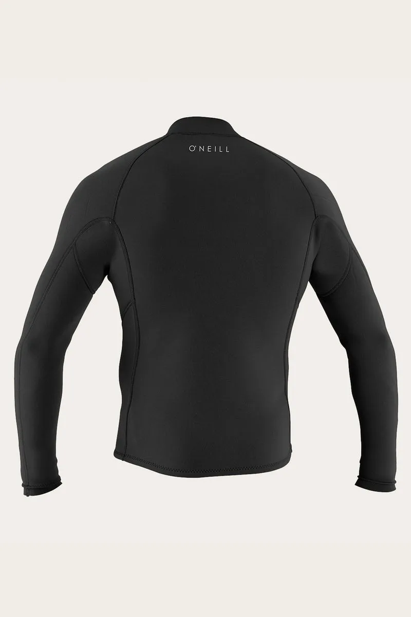 O Neill Reactor-2 1.5mm Front Zip L/S Jacket