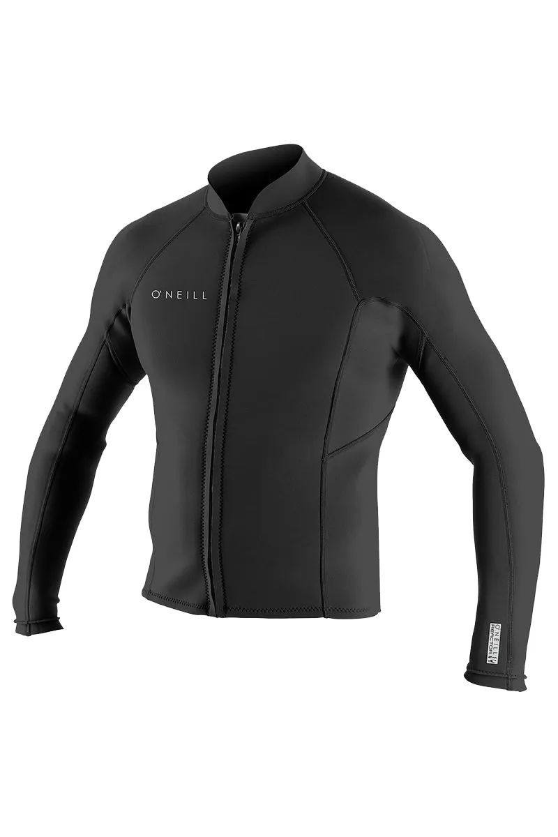 O Neill Reactor-2 1.5mm Front Zip L/S Jacket