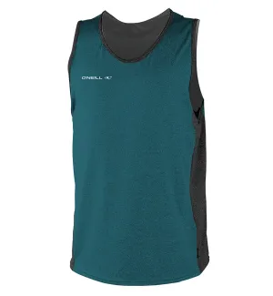 O'Neill Hybrid Sun Tank  - Teal/Black