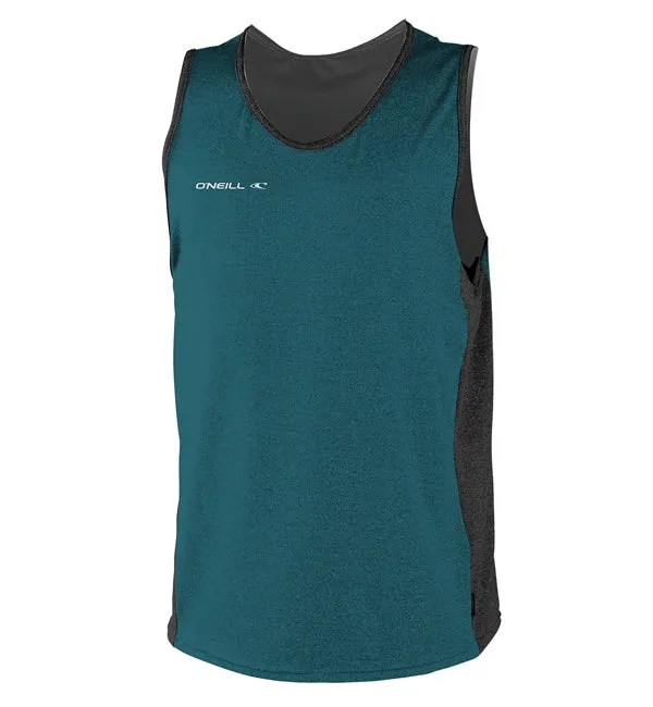 O'Neill Hybrid Sun Tank  - Teal/Black