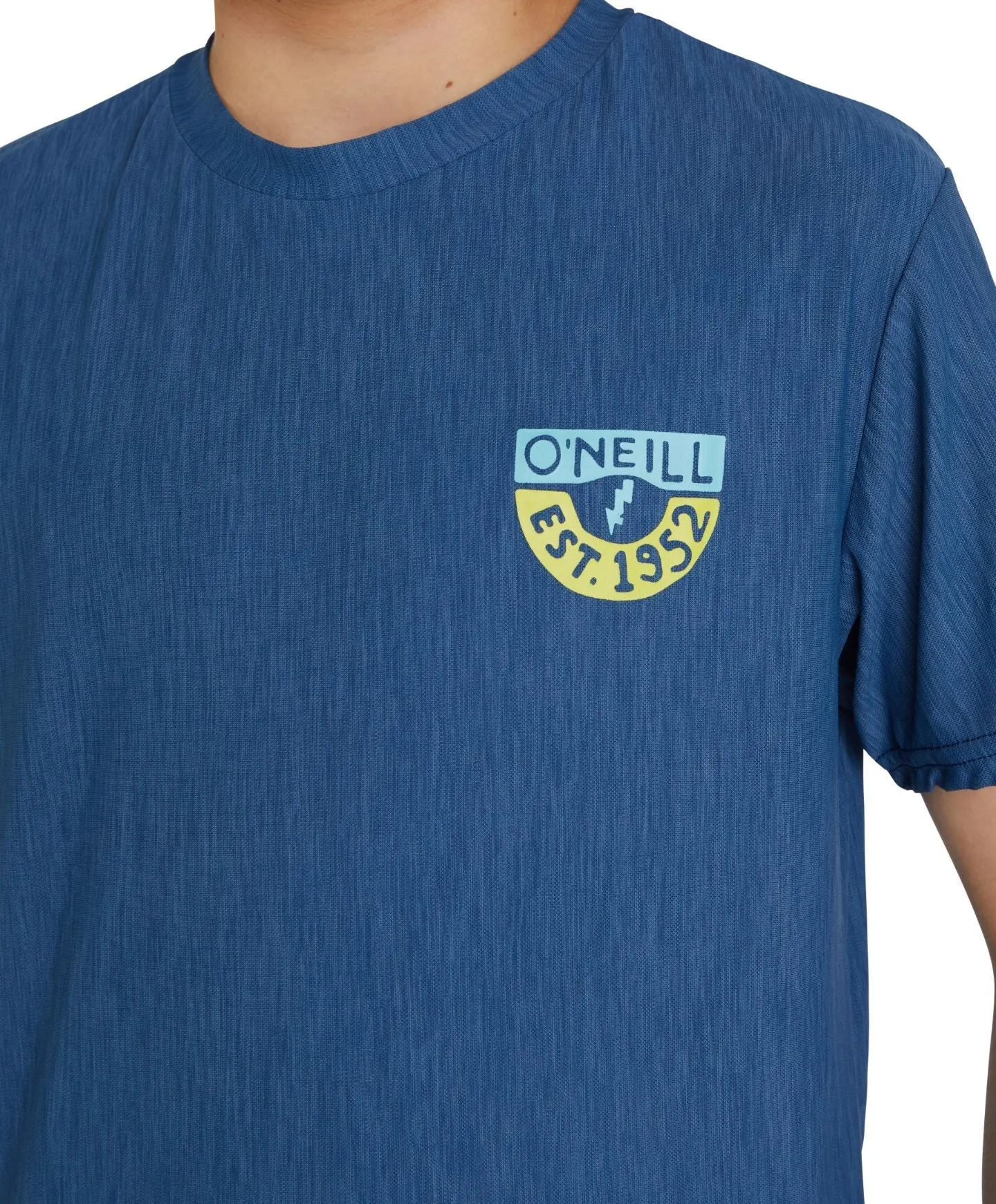 O'Neill youth UV 50  rash top - shield navy