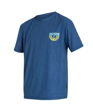 O'Neill youth UV 50  rash top - shield navy