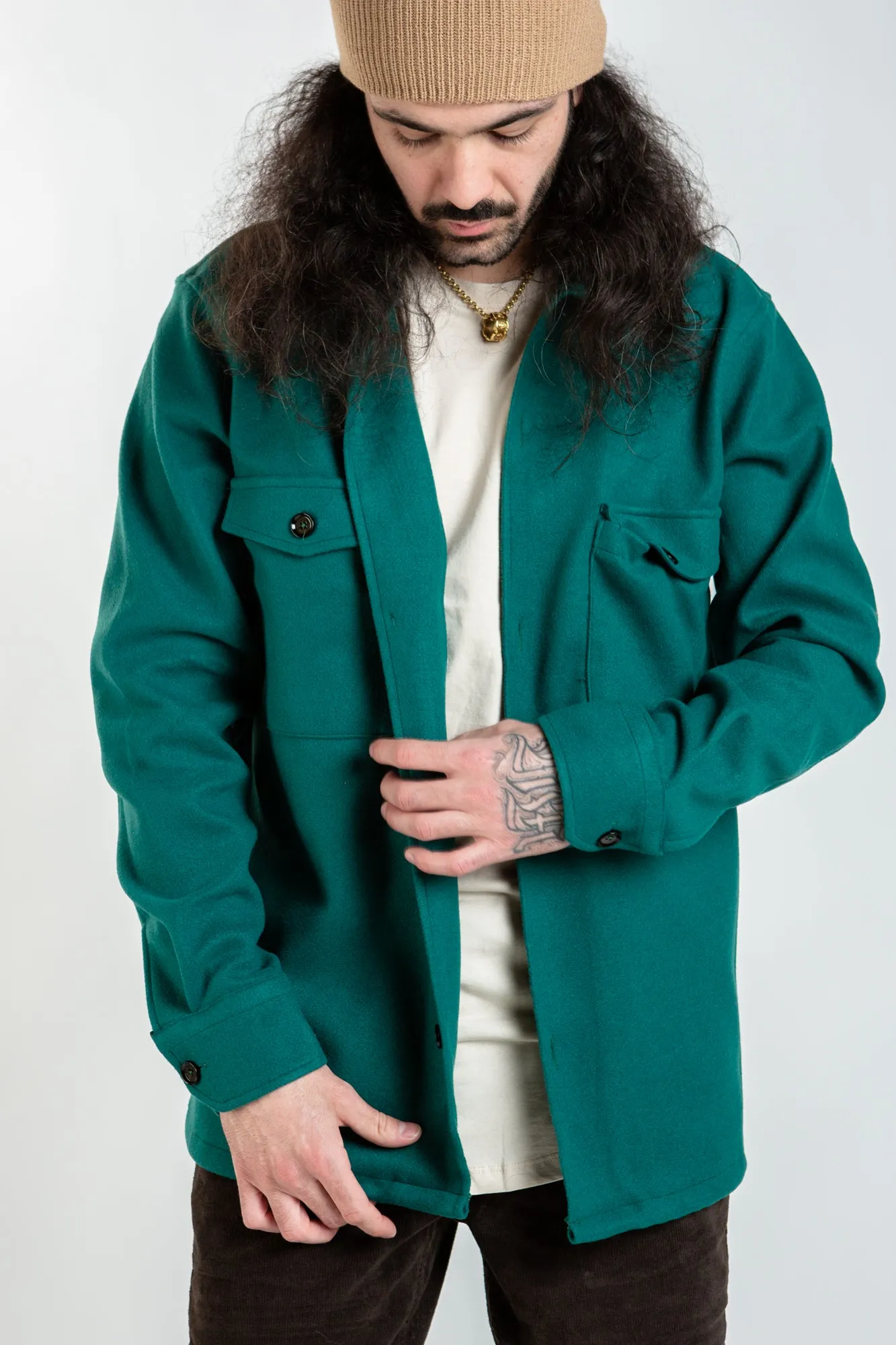 Overshirt - Emerald