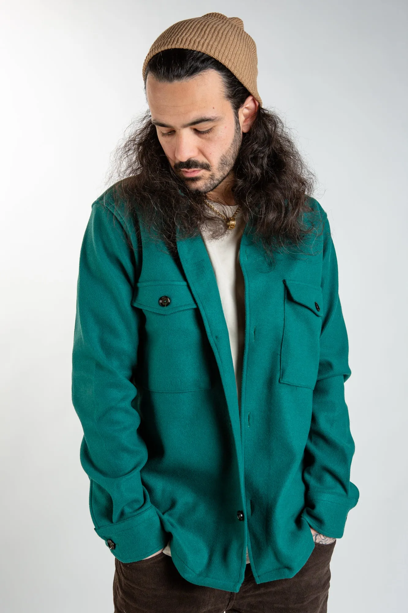 Overshirt - Emerald