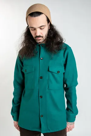 Overshirt - Emerald