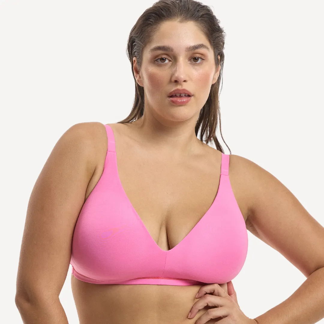 Padded Wirefree Bra - Better Than Cotton - Archive