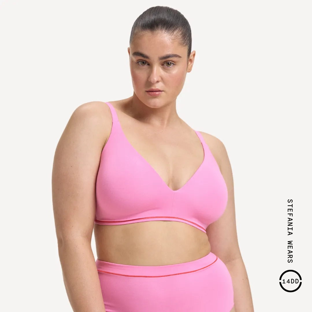 Padded Wirefree Bra - Better Than Cotton - Archive