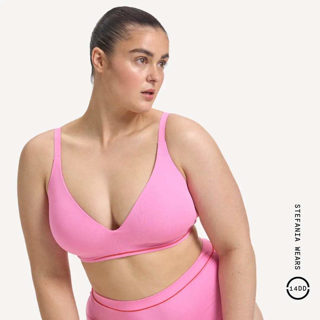 Padded Wirefree Bra - Better Than Cotton - Archive