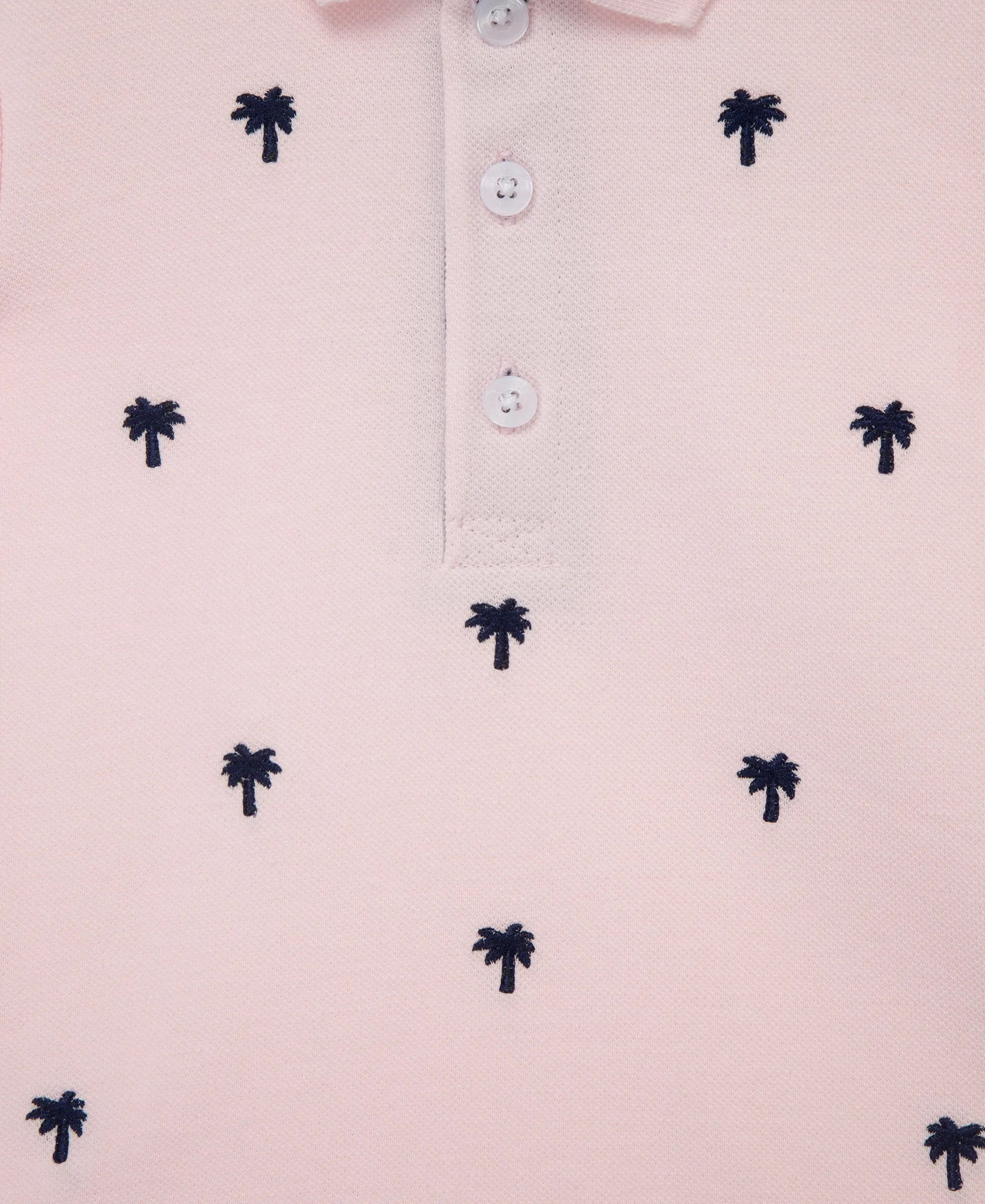Palm Polo Short Set (2T-4T)