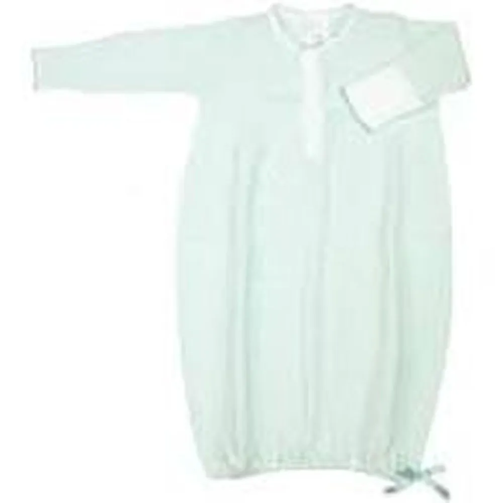 Paty Long Sleeve Mint Button Down sack