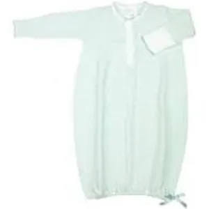 Paty Long Sleeve Mint Button Down sack