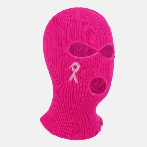 Pink Ribbon Ski Mask