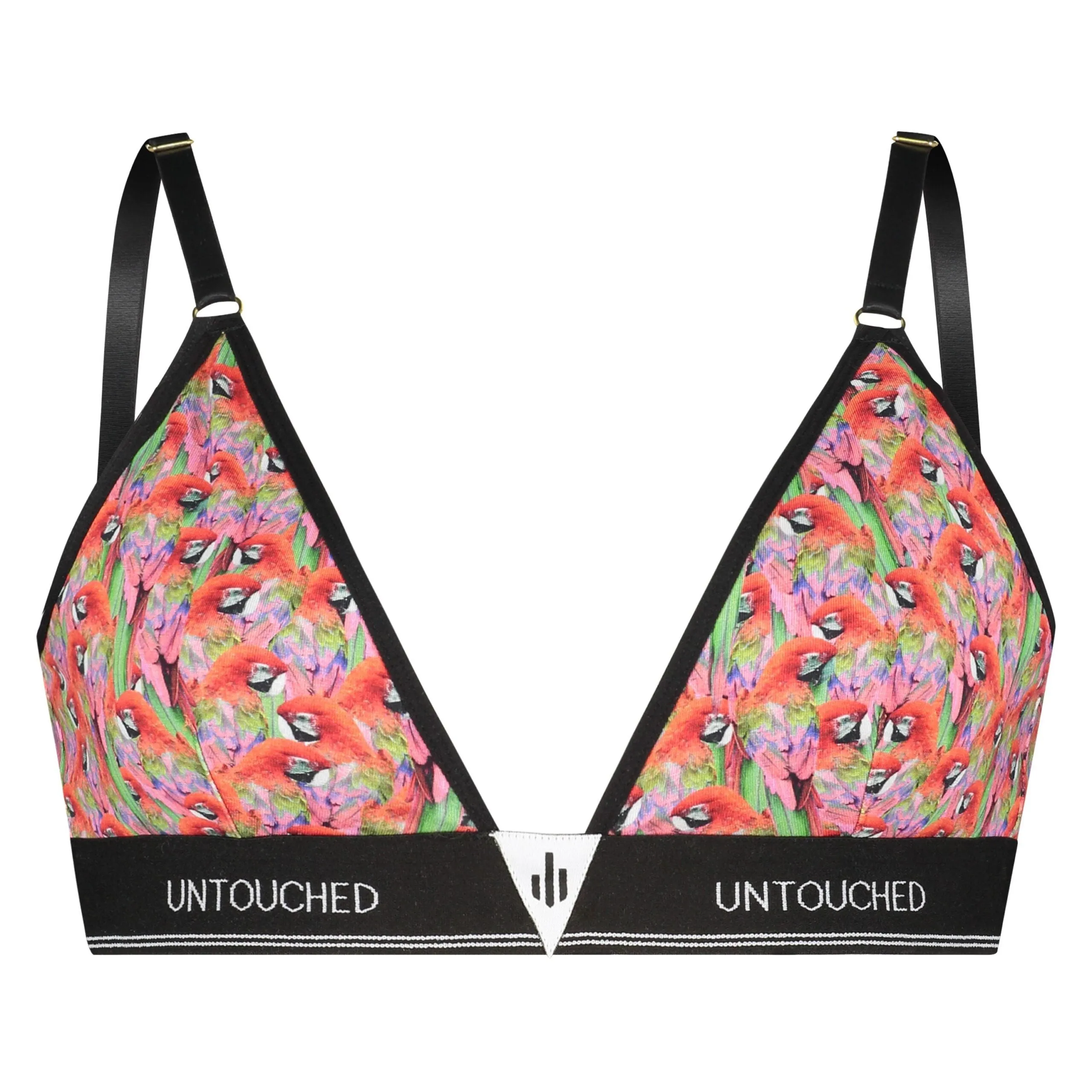 Precious Parrot Bralette zonder padding Sample