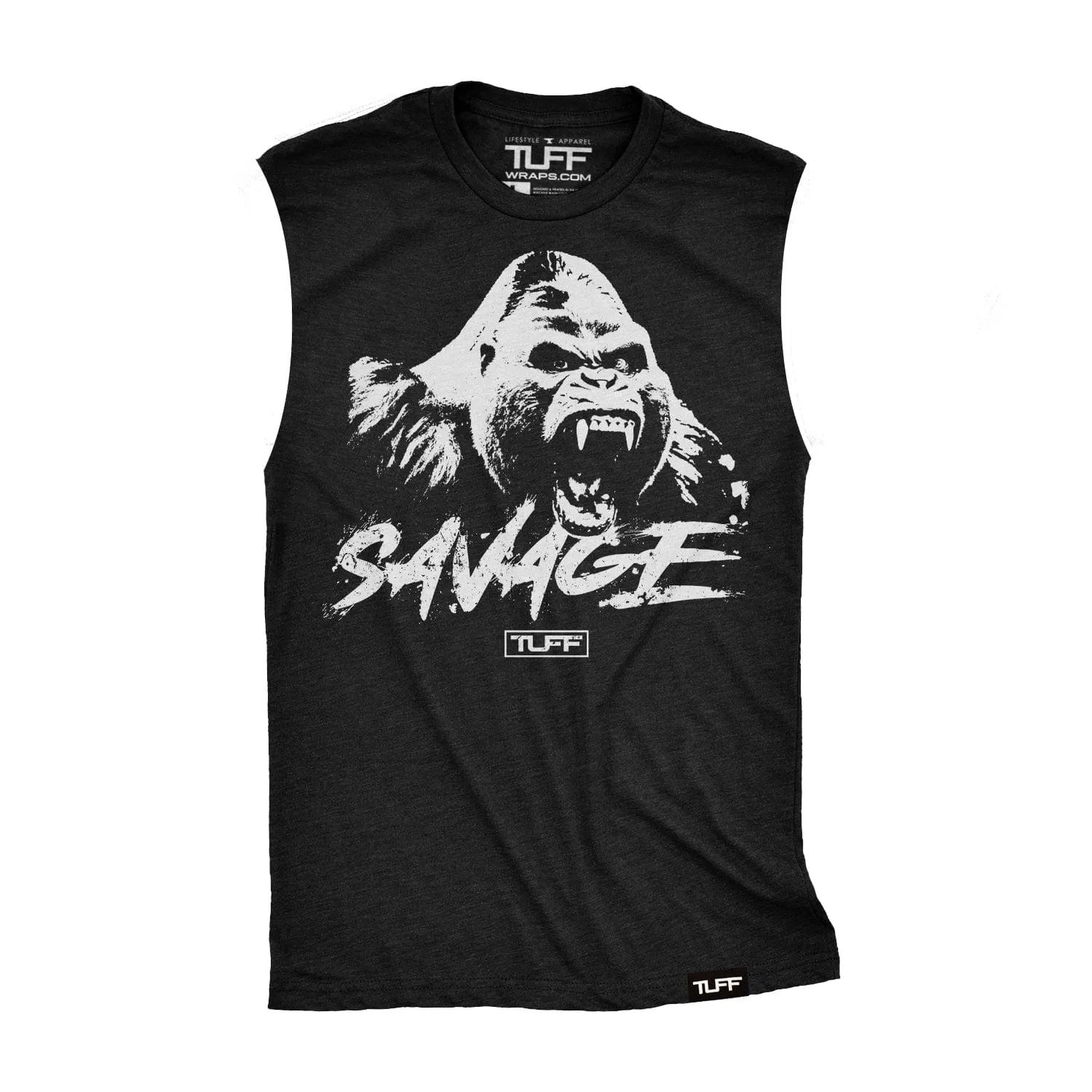 Primal Powerhouse Savage Raw Edge Muscle Tank