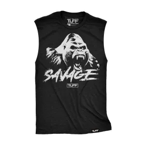 Primal Powerhouse Savage Raw Edge Muscle Tank