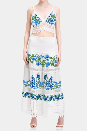 Pure Cotton Bralette Top