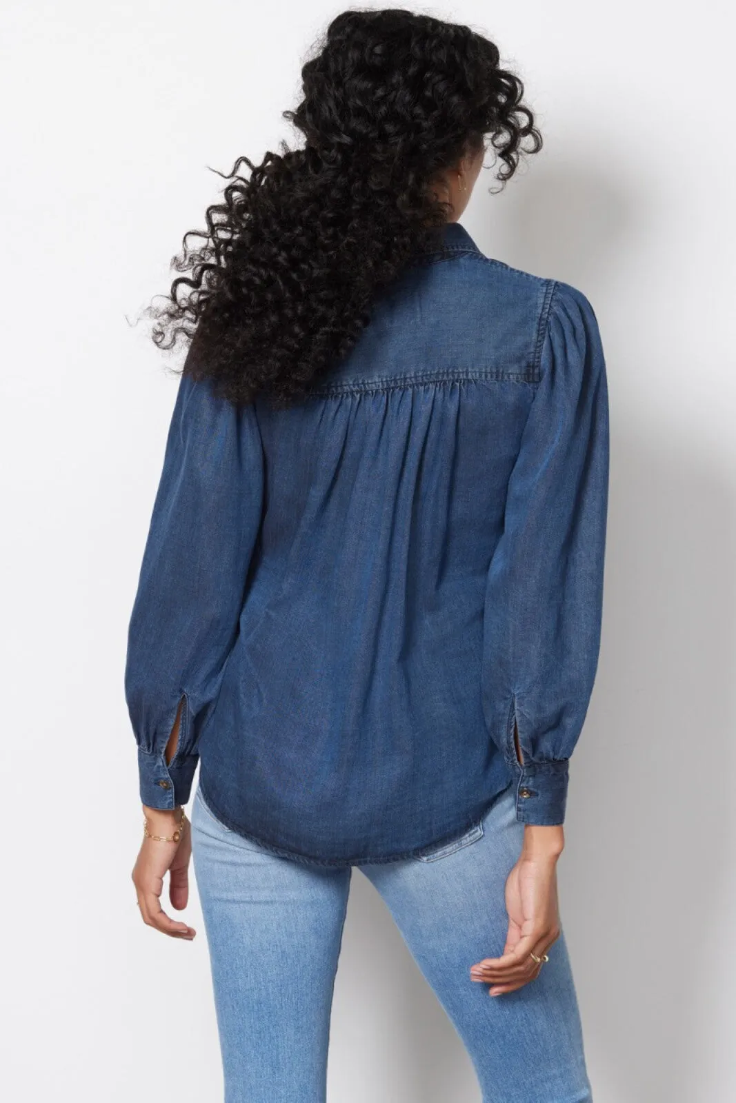 Rails Angelica’s Denim Button Down