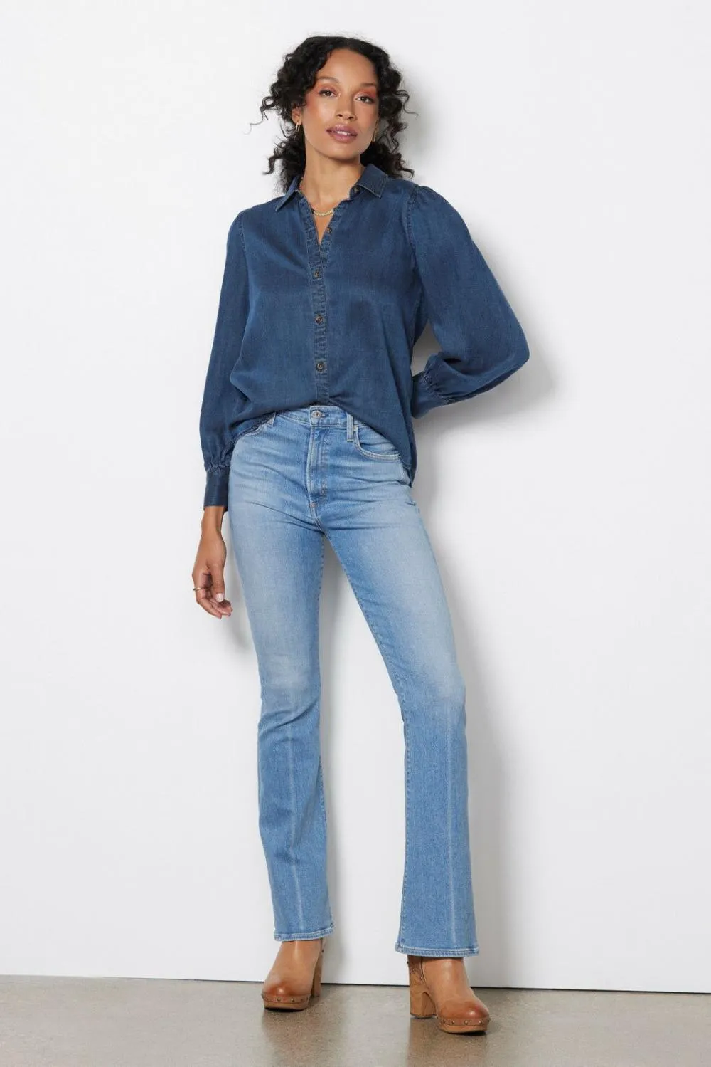 Rails Angelica’s Denim Button Down