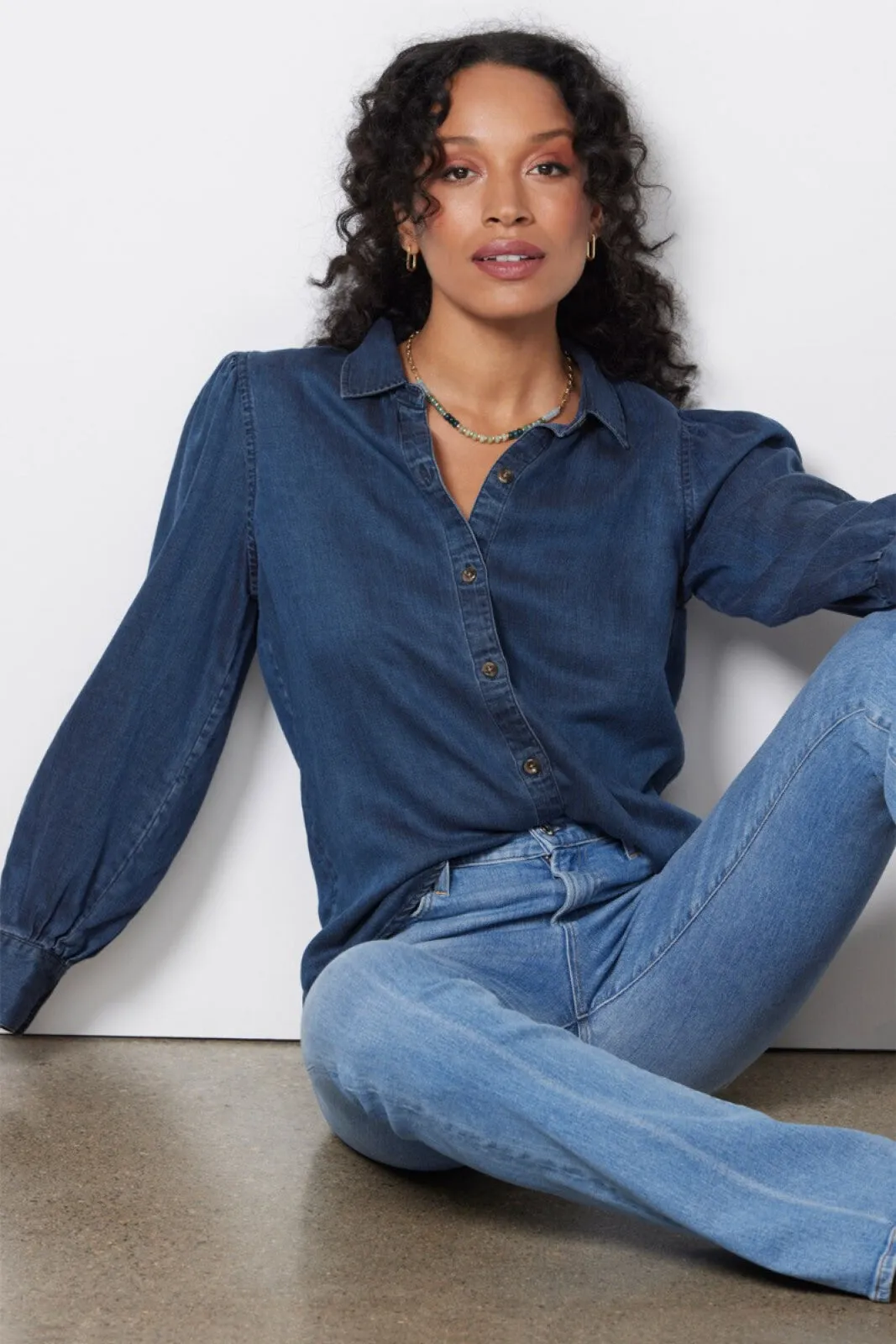 Rails Angelica’s Denim Button Down