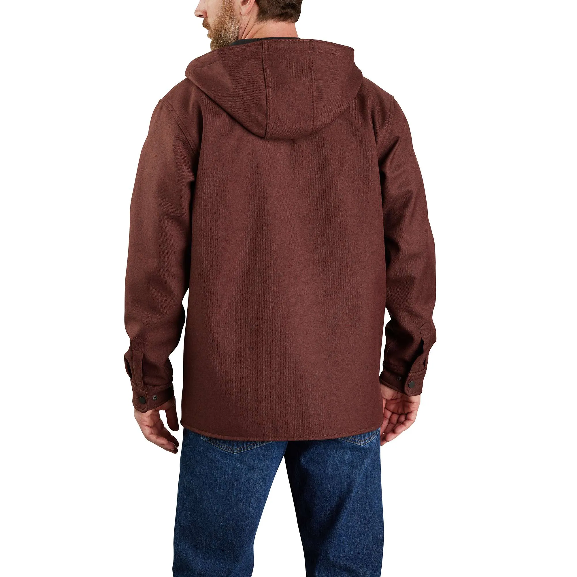 Rain Defender® Relaxed Fit Heavyweight Hooded Shirt Jac