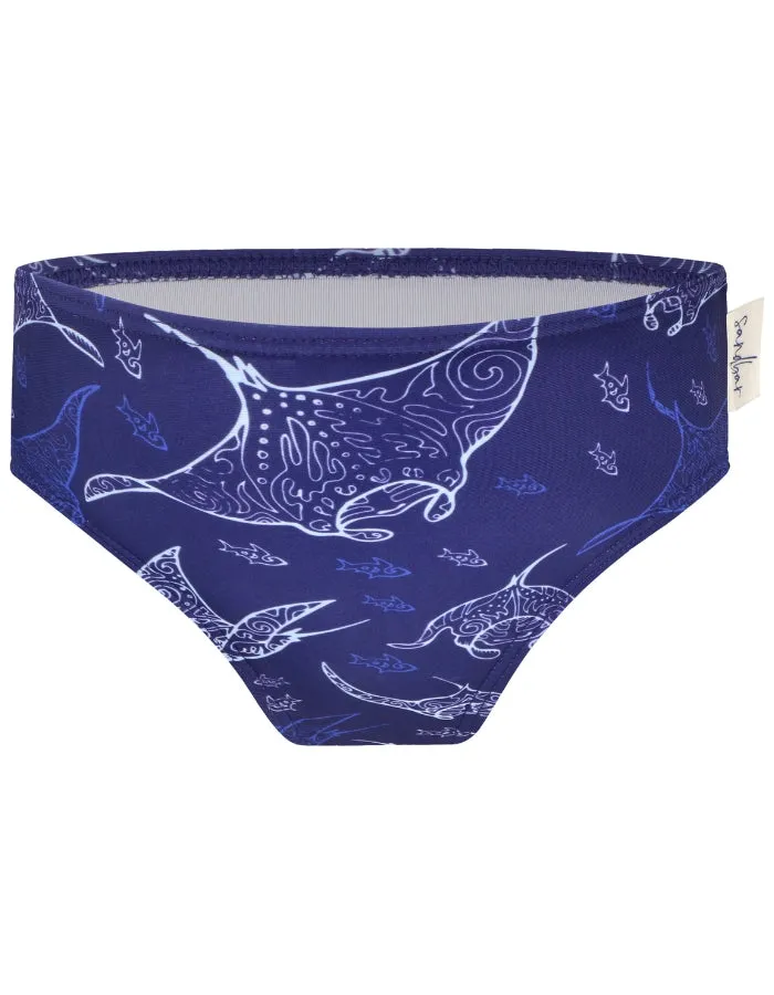 Rash Guard Bikini Set Ocean Manta
