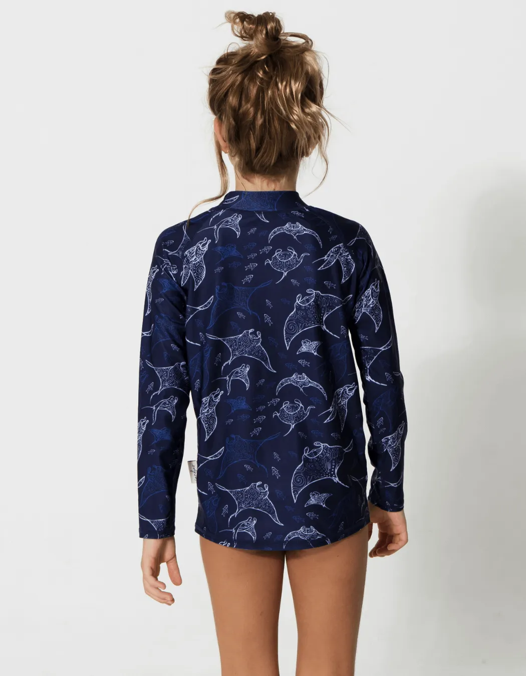 Rash Guard Bikini Set Ocean Manta