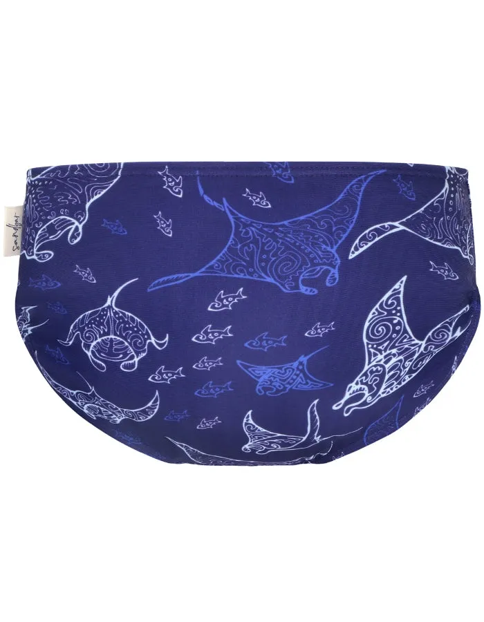 Rash Guard Bikini Set Ocean Manta