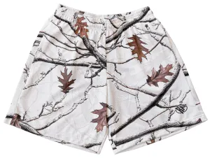 RF Mesh Snow Camo Shorts 2.0