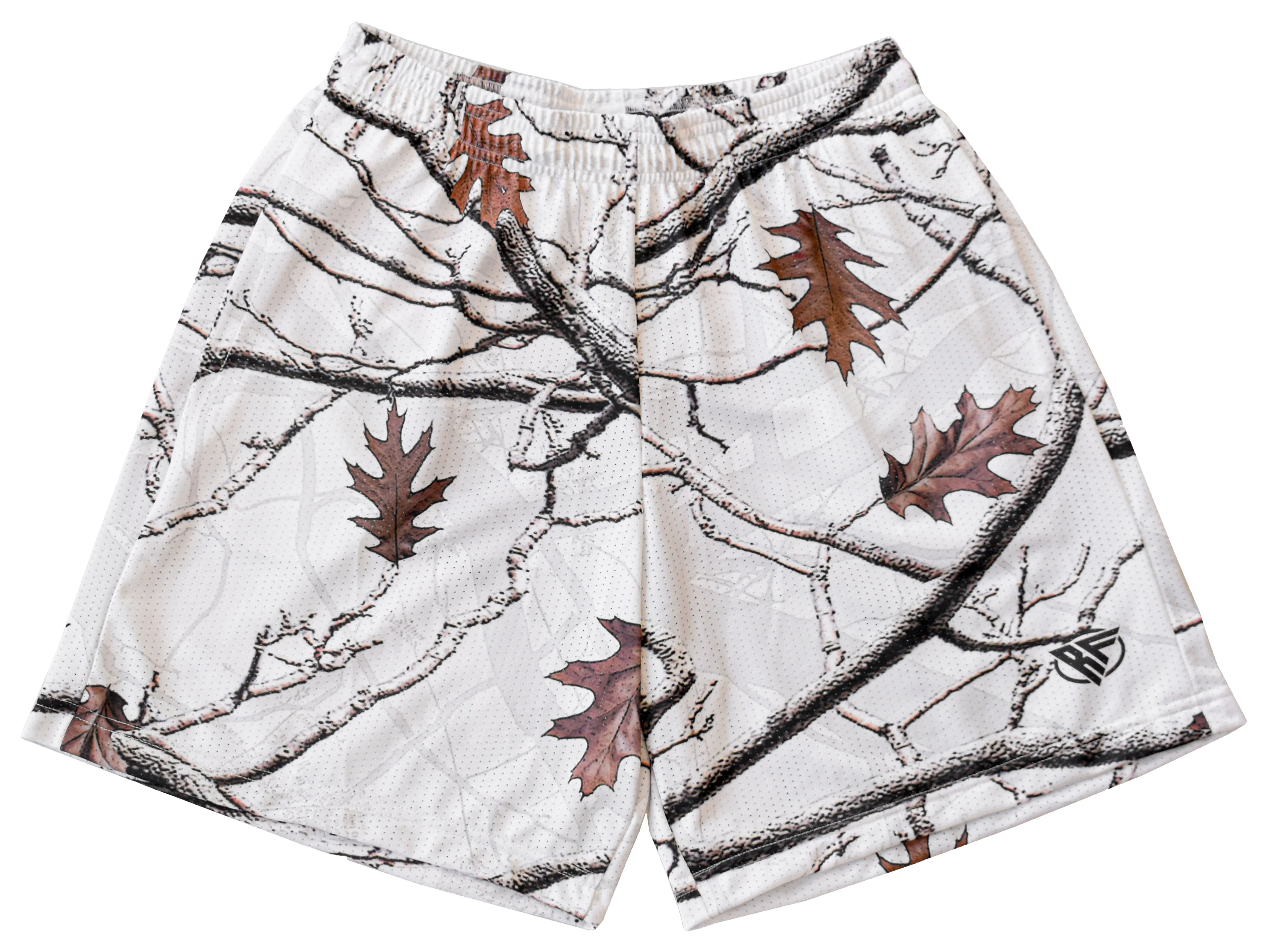RF Mesh Snow Camo Shorts 2.0