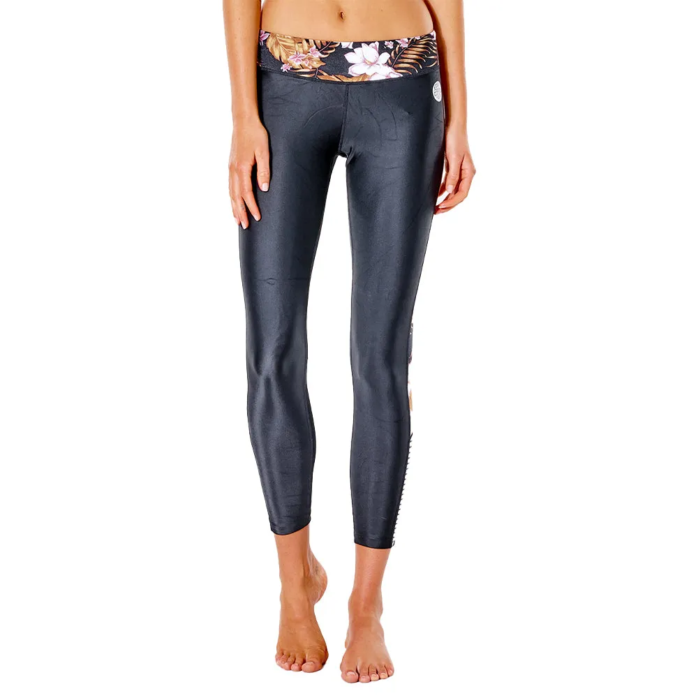 Rip Curl Womens Playabella UV Surf Pant  - Black/Gold