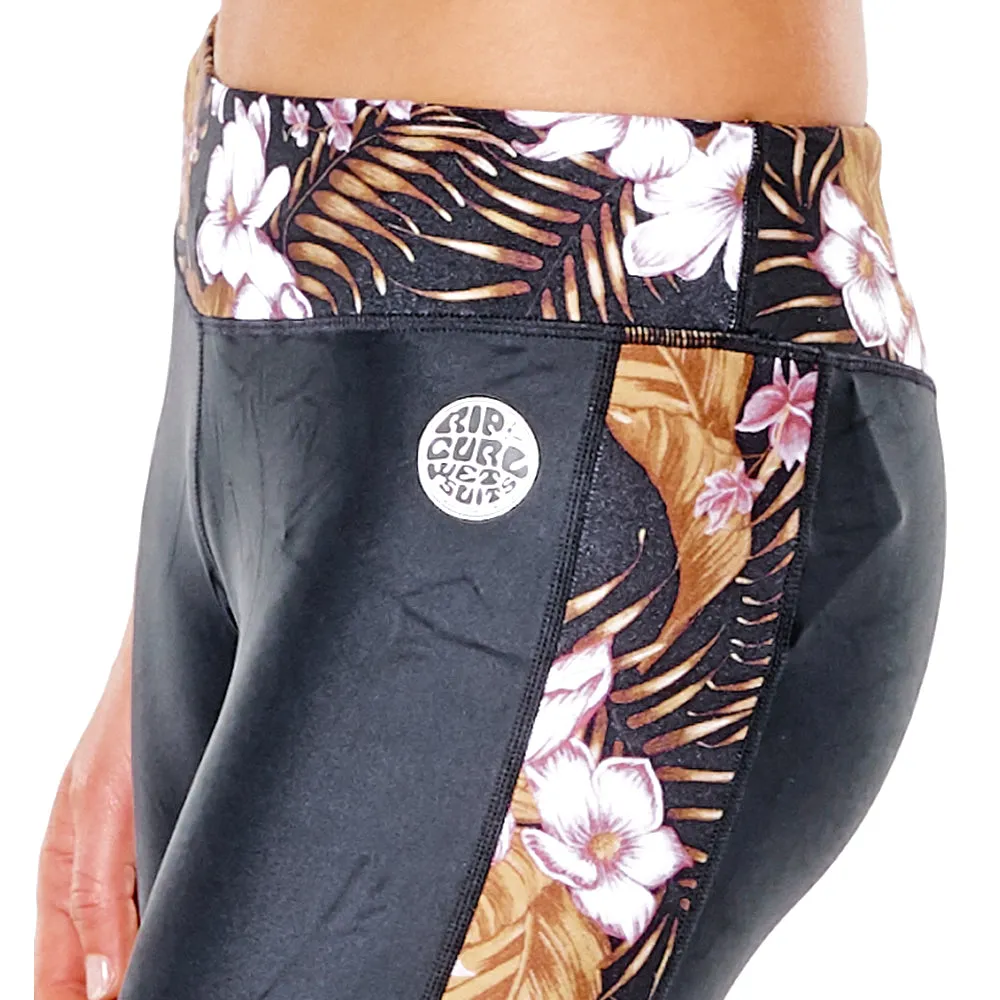 Rip Curl Womens Playabella UV Surf Pant  - Black/Gold