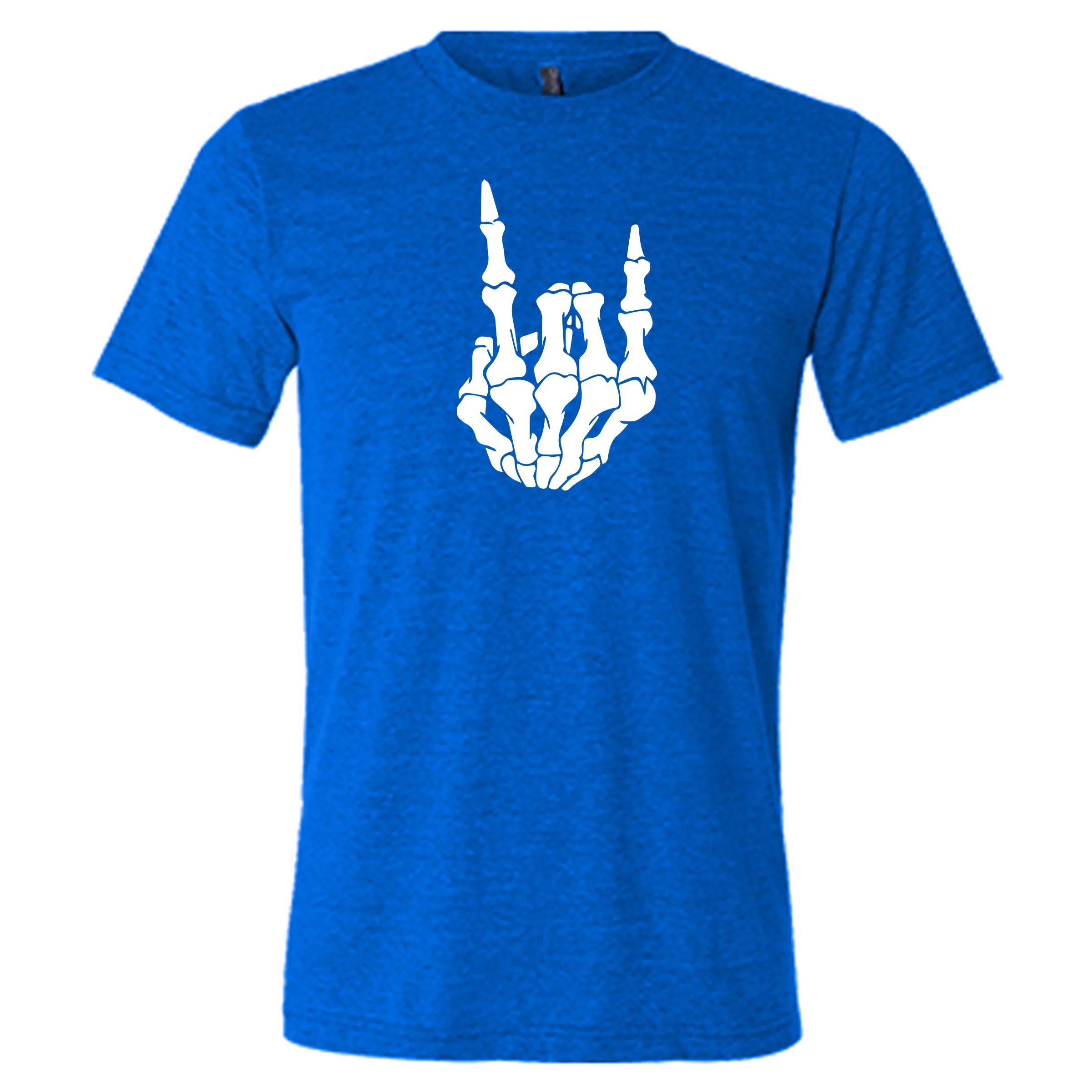 Rocker Skeleton Hand Shirt Unisex