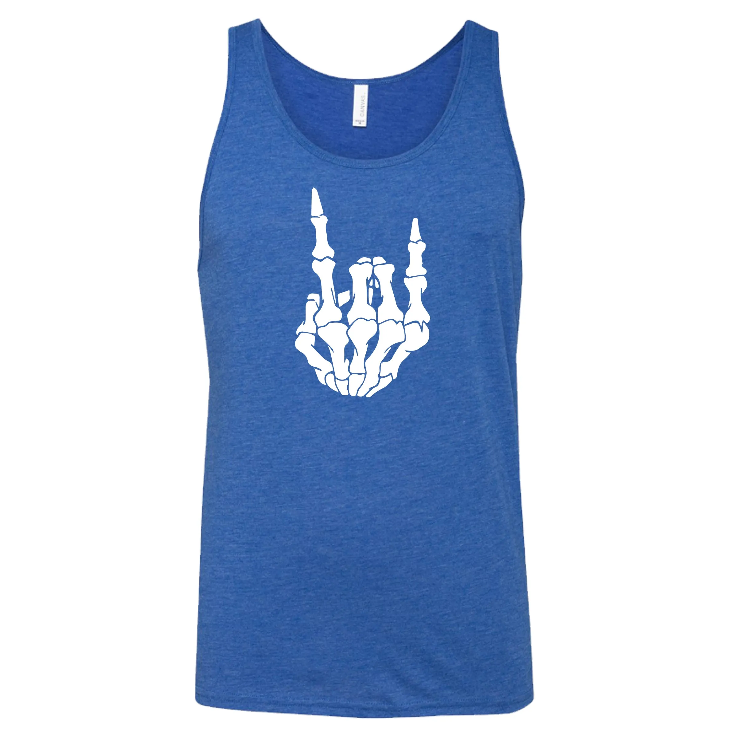 Rocker Skeleton Hand Shirt Unisex