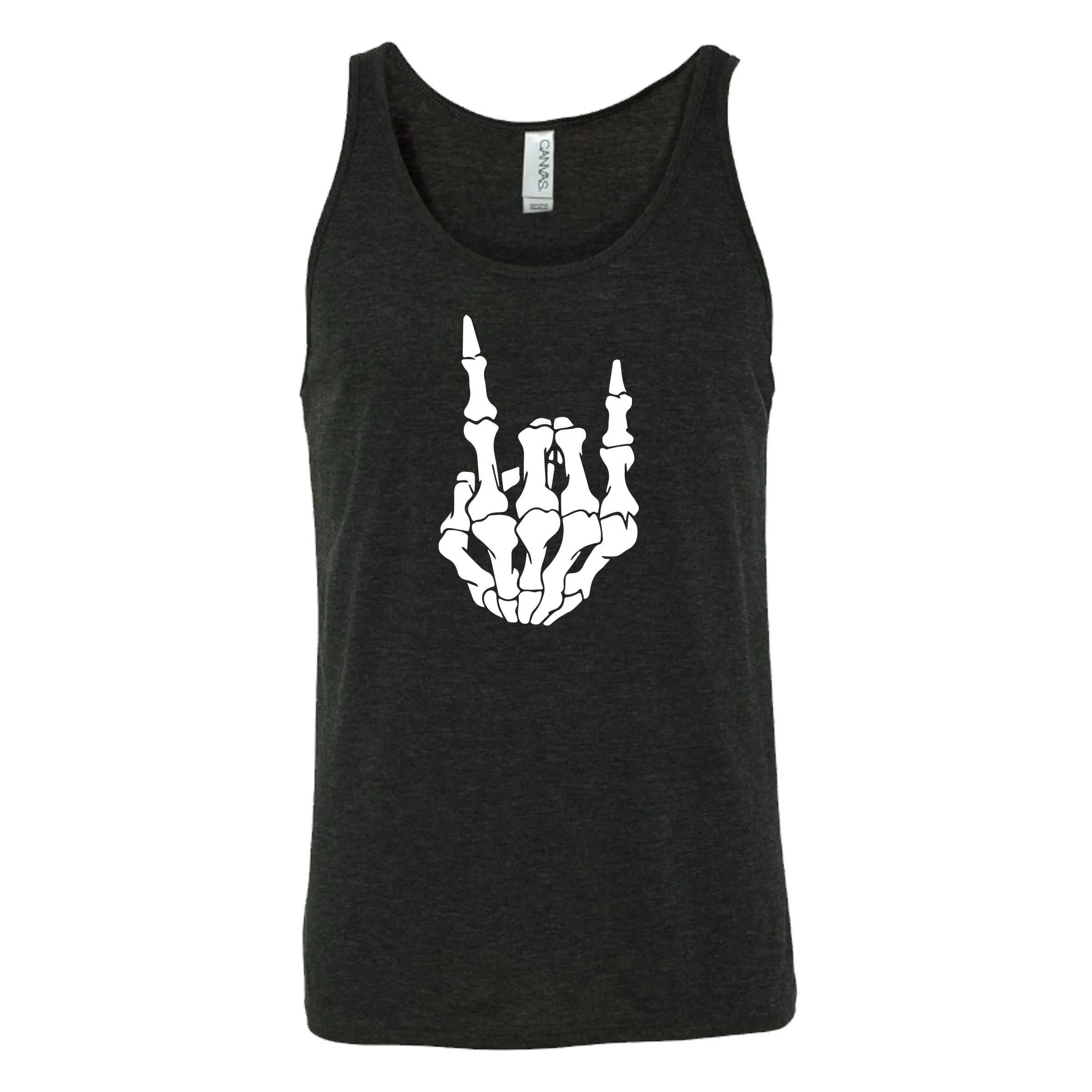 Rocker Skeleton Hand Shirt Unisex